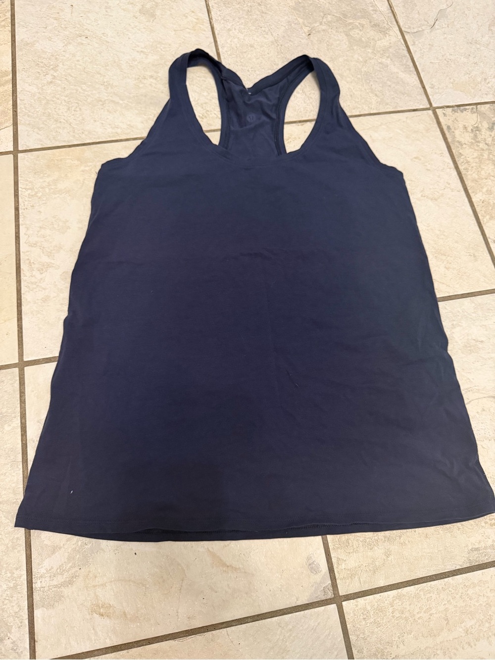 lululemon athletica Navy Racerback Tank